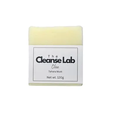 Olive soap bar scented with White Tahara Musk