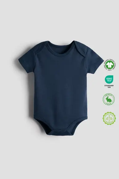 Midnight Snuggle Organic Onesie
