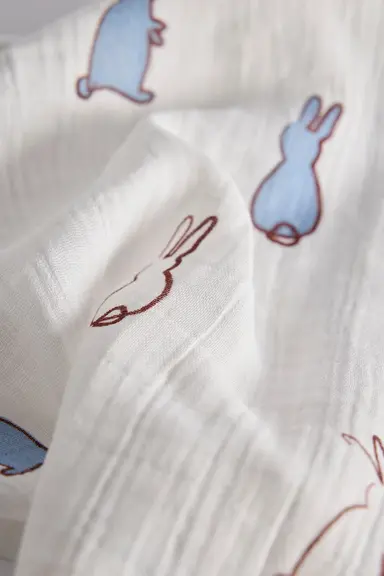 Bunny Hop Wash Cloth