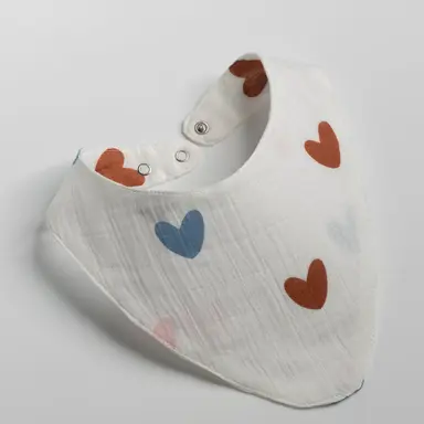 Tiny Heartbeats Bib
