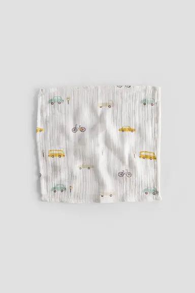 Busy Bee Rides Washcloth