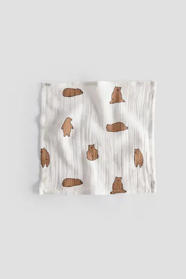 Bear-y Soft Washcloth