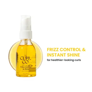 Frizz Control & Shine Hair Serum (50g)