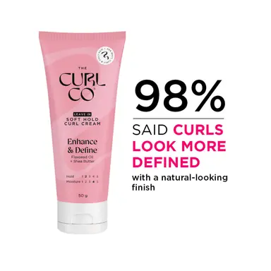 Travel Size Soft Hold Curl Cream - 50gm