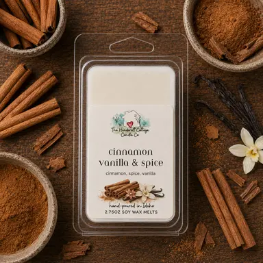 Cinnamon Vanilla & Spice