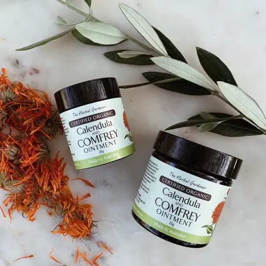 Calendula and Comfrey Ointment Certified Organic