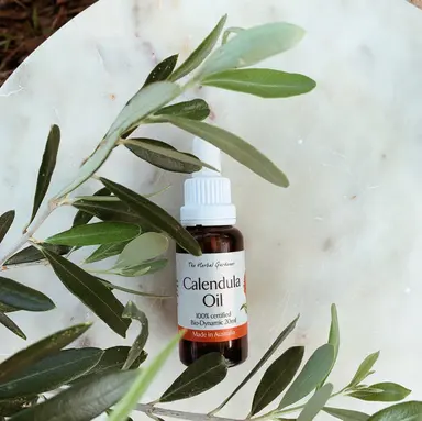 Calendula Oil Certified Australian Demeter Biodynamic