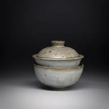 Rustic Celadon gaiwan cup set 100ml G