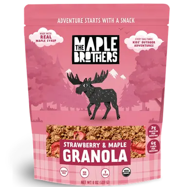 Strawberry & Maple Granola