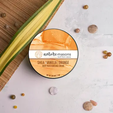 Shea Vanilla Orange - Body Moisturising Cream