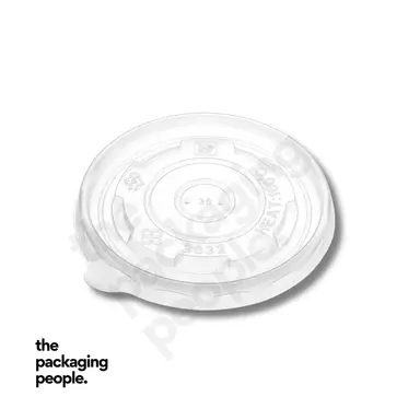 90MM PP LID FOR ECOTUB CONTAINERS | ETL-90-PP | 500 PCS/CTN