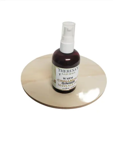 Warm Cinnamon MASSAGE OIL Blend - 118 ml