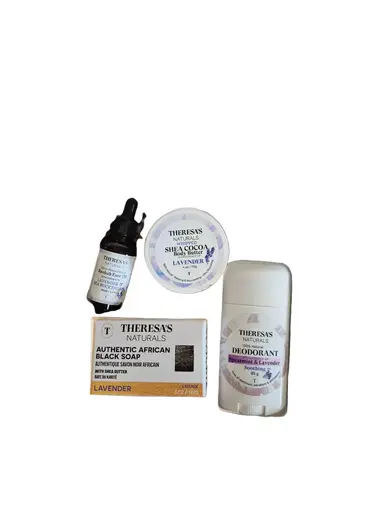 Lavender Gift Set - Thresa's Naturals