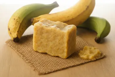 Pureed Plantain Soap
