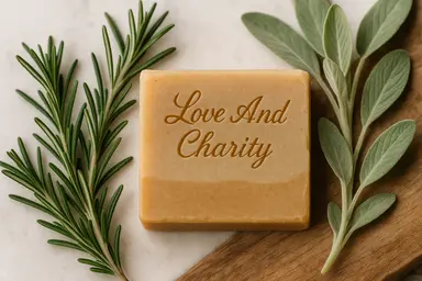 Rosemary and Sage Soap