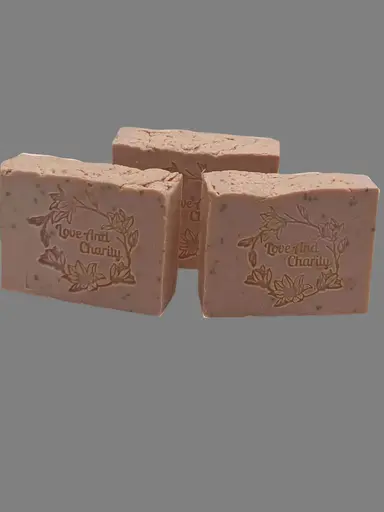 Cranberry Mint Shea Butter Soap