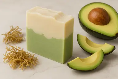 Sea Moss and Avocado Soap