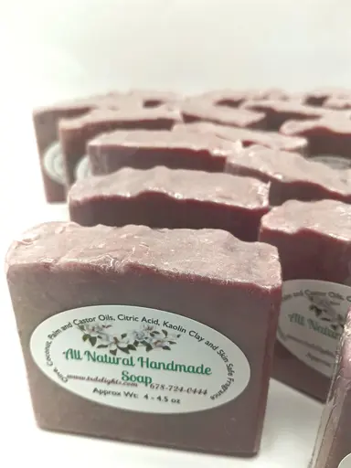 All Natural Vegan Handmade Soap