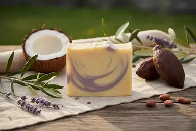 Autumn Waves Botanical Blend Soap - Coconut, Olive & Cocoa Butter