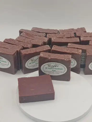 All Natural Handmade Soap Cherry Flavor