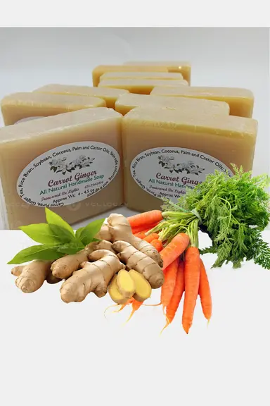 Carrot Ginger Soap