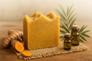 Tea Tree Turmeric Soap
