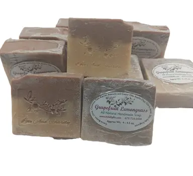 Grapefruit Lemongrass Soap