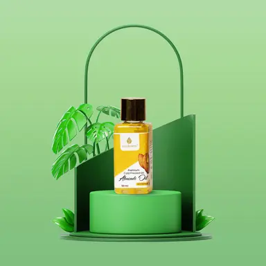 Cold-Pressed Almond Oil( Premium)