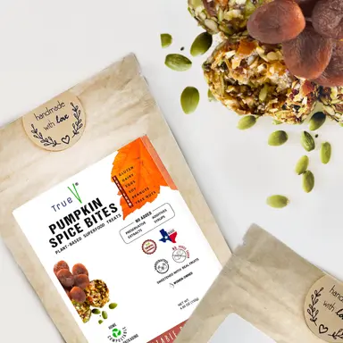 Pumpkin Spice Bites – with Organic Apricots, Dates, Pepitas and more