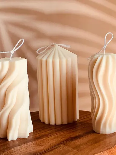 Combo Pillar Candle