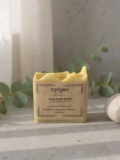 Multani Mitti Cold Process Soap for Oily Skin