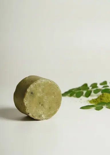 Thanh Shampoo Moringa Cho Tóc Thường
