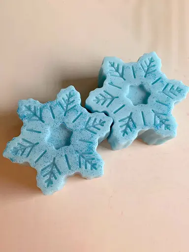 Snowflake Soap