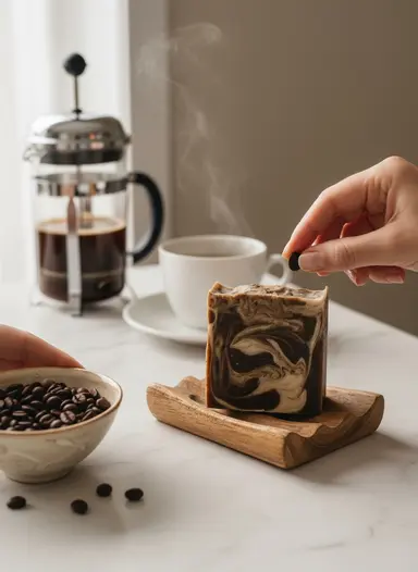 Cappuccino Cold Process Soap