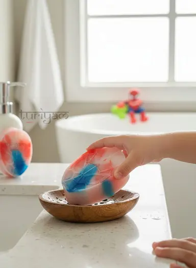 Spiderman Soap - Kids Soap
