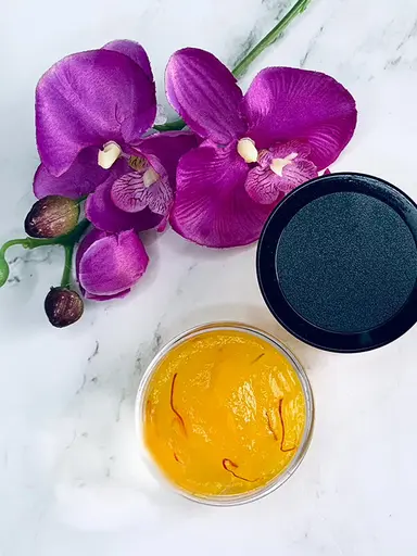 Saffron & Turmeric Gel