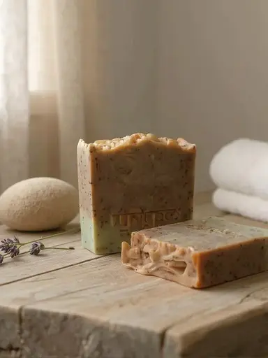 Coffee & Aloe Vera Soap