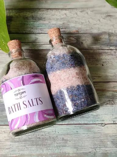 Lavender Bath Salts - Foot Soaks