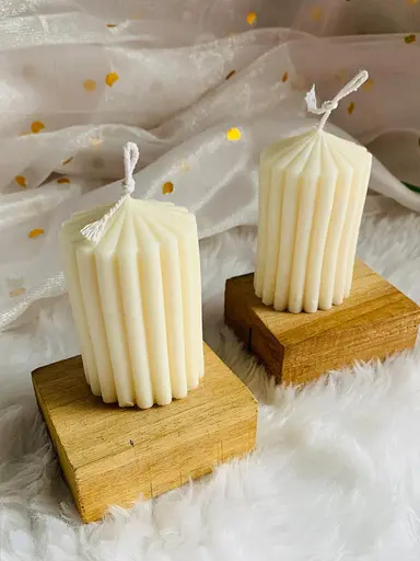 Small Pillar Candle