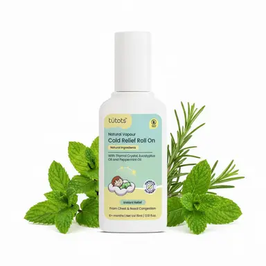 Roll-on Vapour Natural Relief Cold Tutots Giảm Ngực Bít Tắc