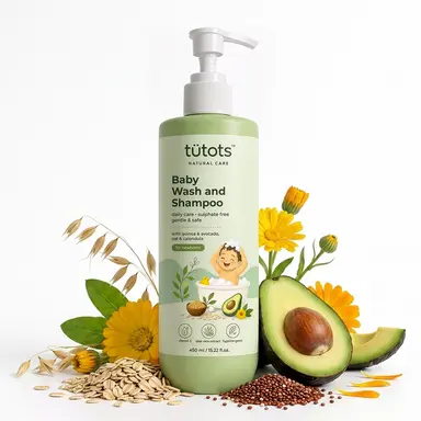tutots Baby Body Wash and Shampoo