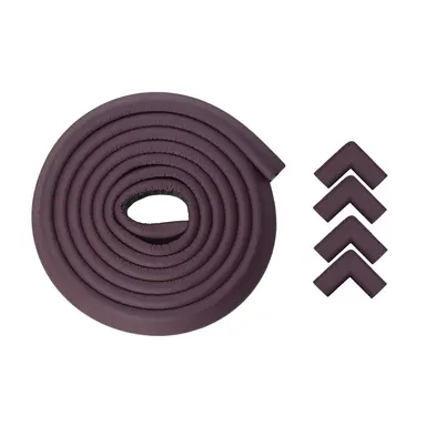 tutots Baby Proofing Edge & Corner Guard Pack for Thin Edge Table