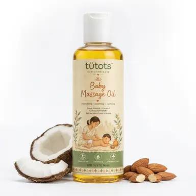 Baby Massage Oil