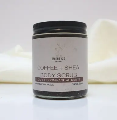 Coffee Shea Body Scrub