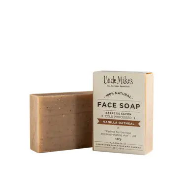 Vanilla Oatmeal Face Bar