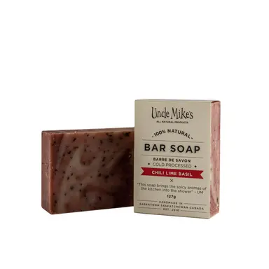 Chili Lime Basil Soap