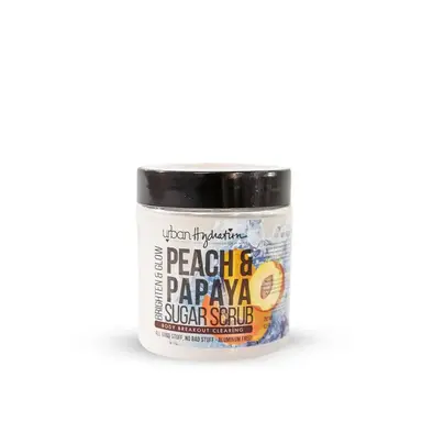 Urban Hydration Peach & Papaya Sugar Scrub Travel Size
