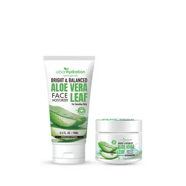 Aloe Vera Hydrate + Treat Skincare Set | 2-Piece