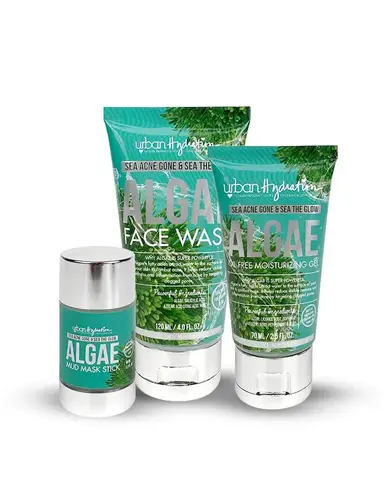 Algae Balance + Refresh Skincare Set | 3-Piece