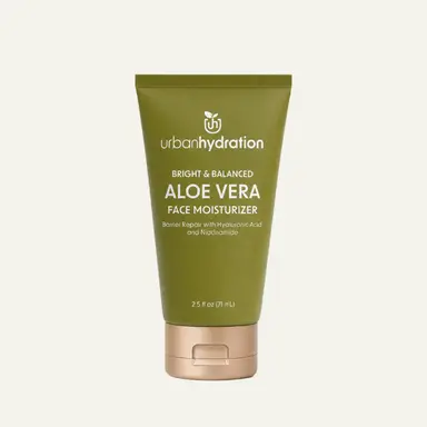 Aloe Vera Bright + Balanced Gel Moisturizer and Serum